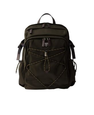 Speedrock Re-Nylon and Leather Backpack