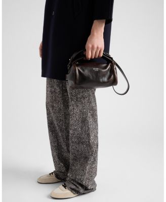  Nappa Leather Shoulder Bag