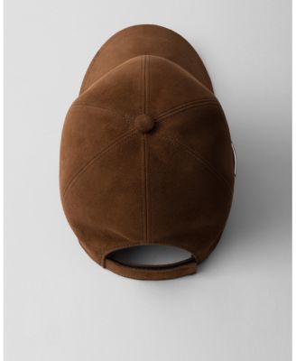  Suede Baseball Cap