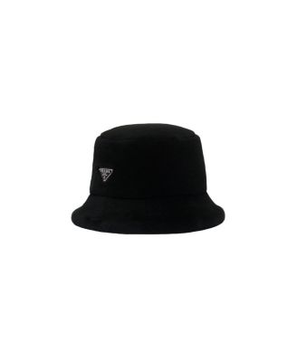  Shearling Bucket Hat