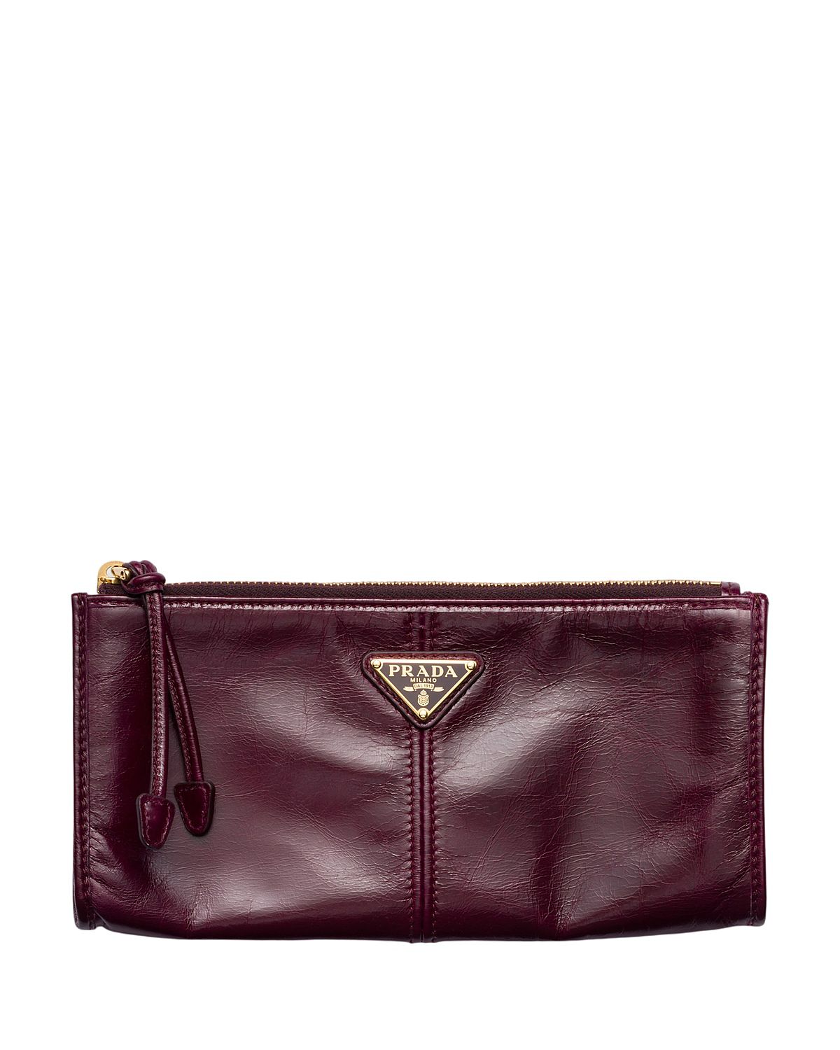 Prada Leather Pouch