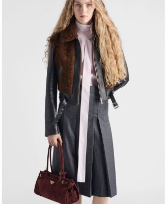 Bonnie Medium Suede Handbag