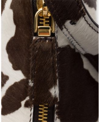 Aimee Medium Printed Leather Shoulder Bag