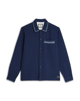 Waffle Structure Relaxed Fit Shirt