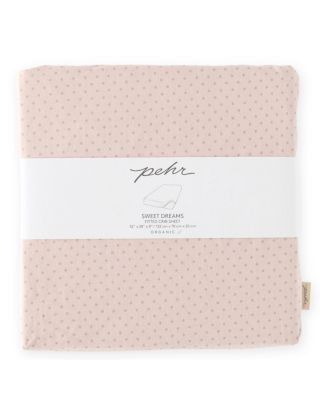 Unisex Printed Crib Sheet