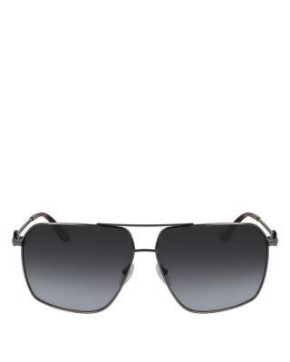 Gancini Navigator Sunglasses, 62mm