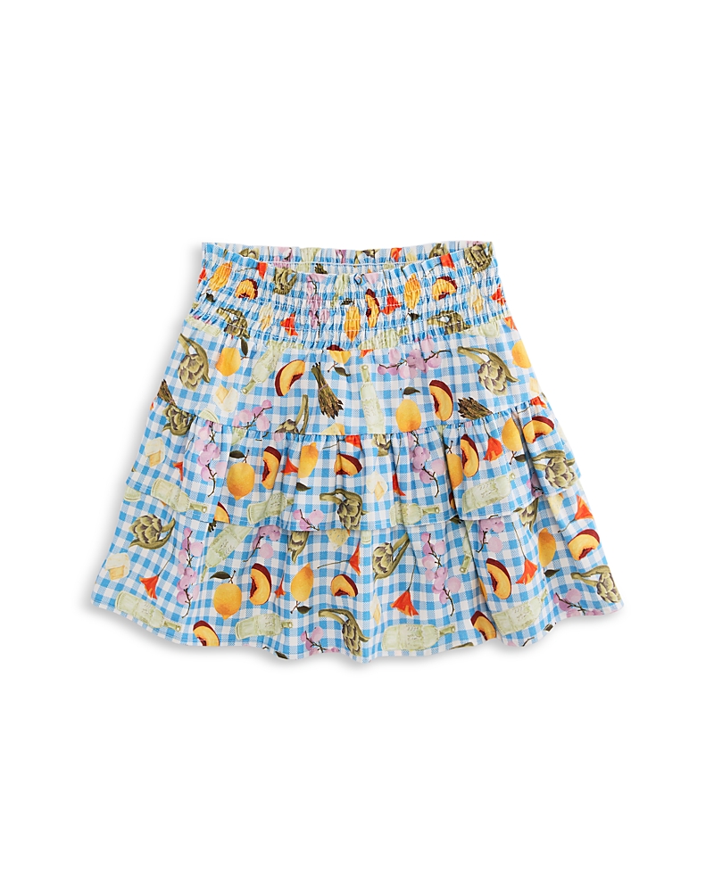 Aqua x Lisa Says Gah! Girls' Tiered Skirt, Big Kid - Exclusive