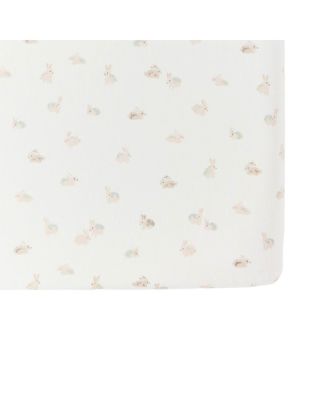 Unisex Printed Crib Sheet