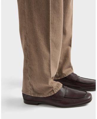  Men's Leather Loafers