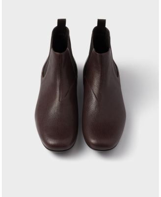  Men's Leather Chelsea Boots