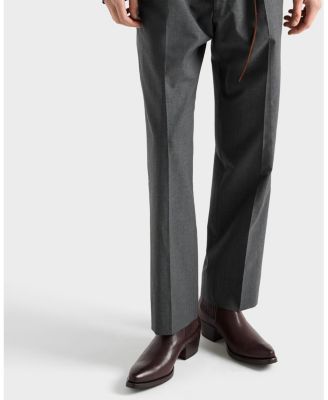  Men's Leather Chelsea Boots