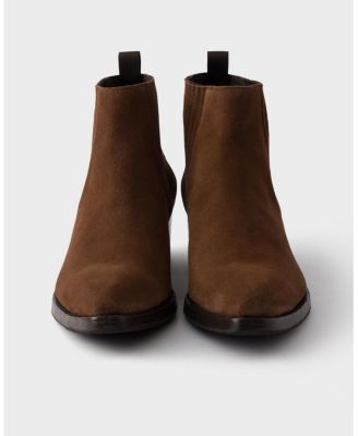  Men's Suede Chelsea Boots