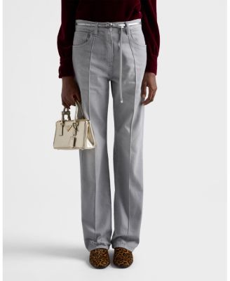  Women's Printed Leather Booties