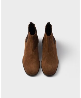  Women's Suede Booties