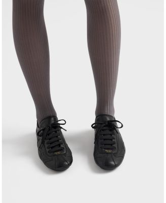  Women's Montecarlo Re-Edition 2005 Nappa Leather Sneakers