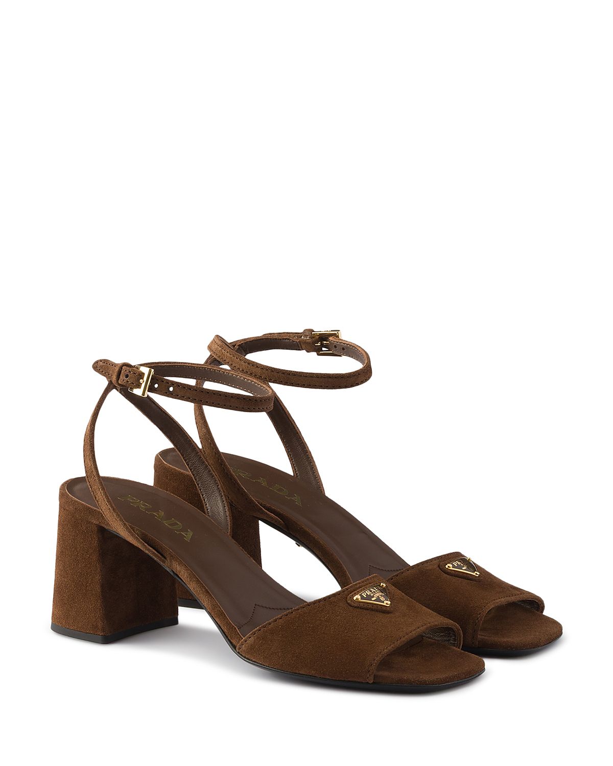 Prada Women's Suede Sandals