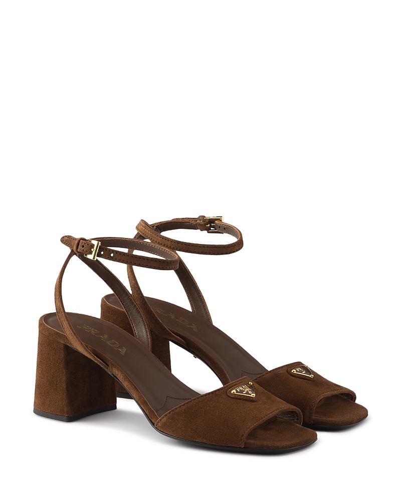 Prada Women's Suede Sandals