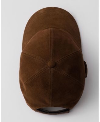  Suede Baseball Cap