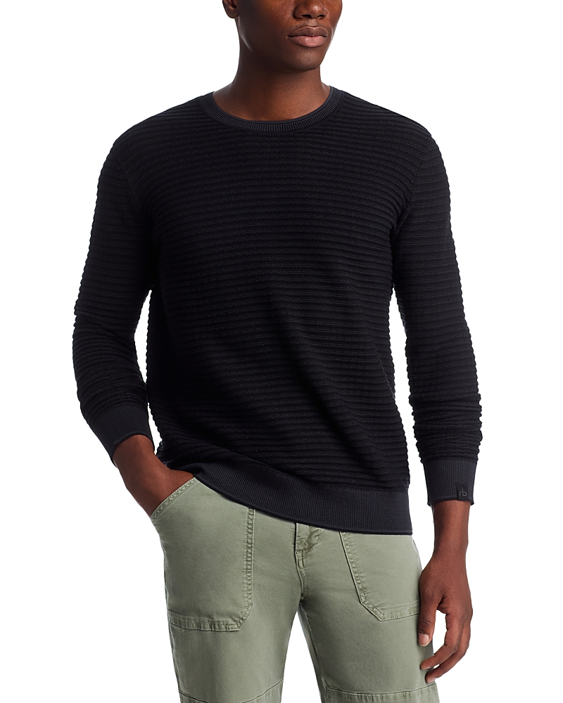 rag & bone Harvey Stripe Crewneck Sweatshirt