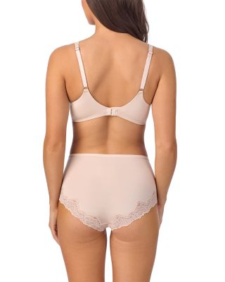 Lace Allure Contour Underwire Bra