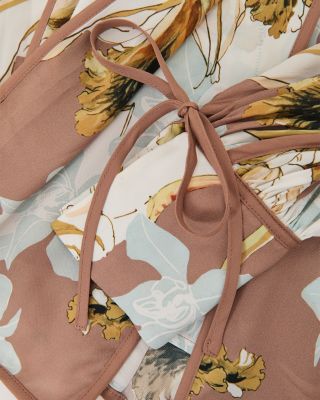 Maggie Floral Print Blouse