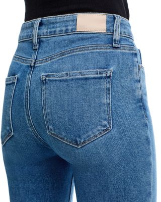 Manhattan High Rise Boot Jeans in Vino Vibes