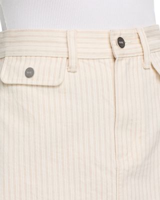 Janelle Striped Mini Skirt