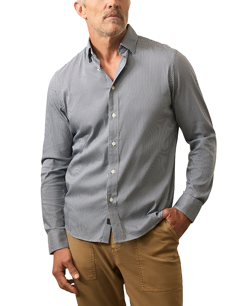 Faherty The Movement Long Sleeve Button Down Shirt