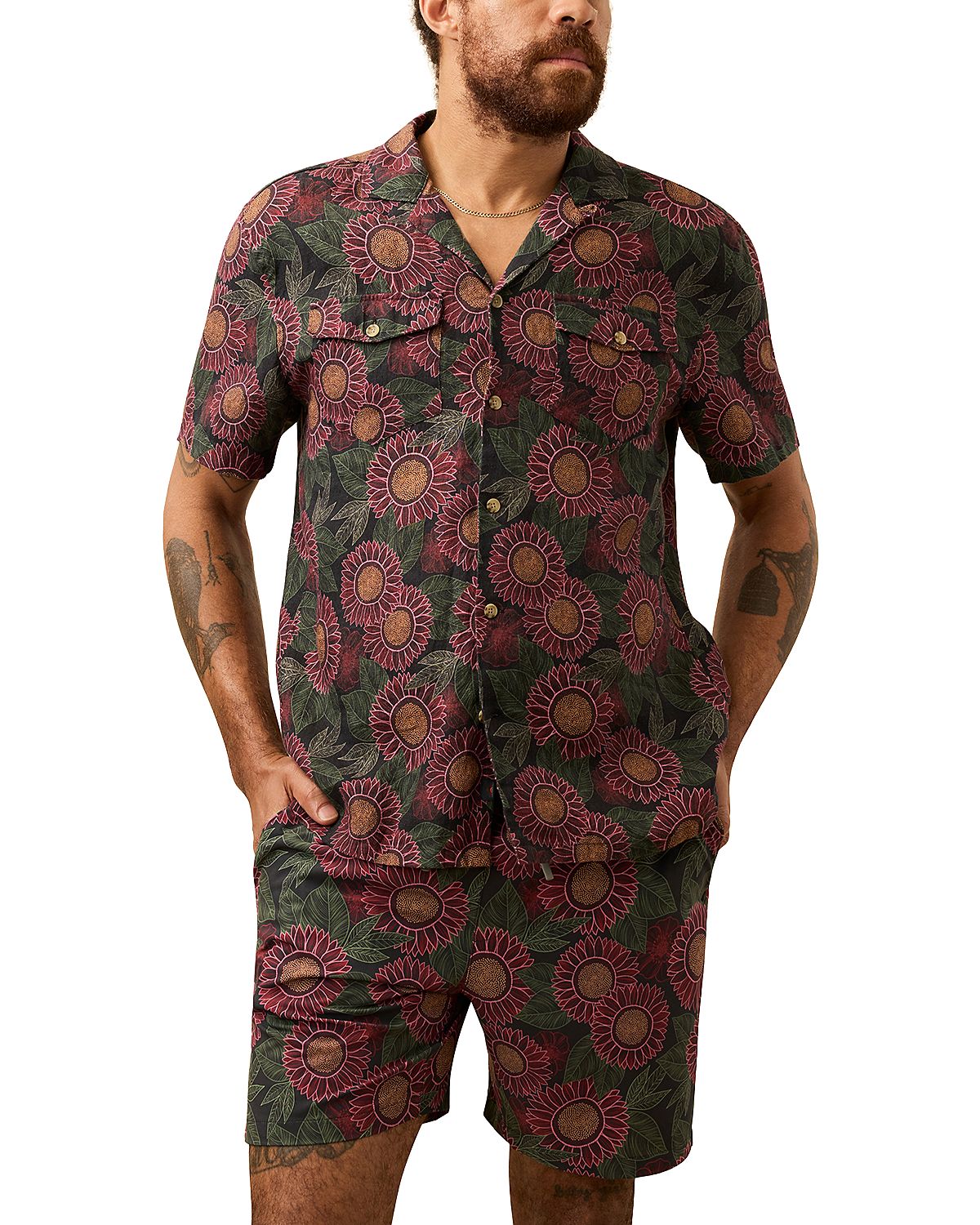 Faherty Shorelite 7 Swim Trunks