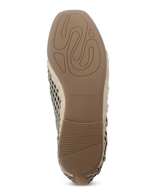 Women's Willow Perforated Leather Ballet Flats