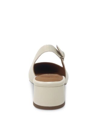 Women's Georgia Leather Slingback Pumps