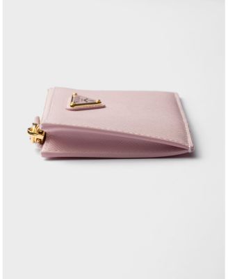 Saffiano Leather Card Holder