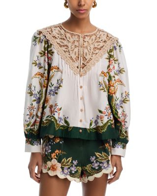 Nature Sand Long Sleeve Top