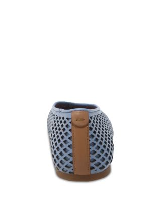 Women's Willow Perforated Leather Ballet Flats
