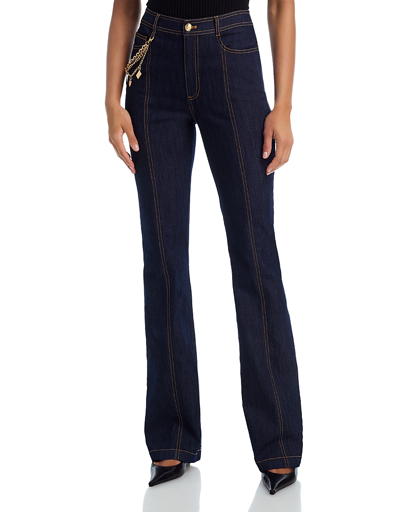 Cinq a Sept Love Token Shailene High Rise Bootcut Jeans in Indigo