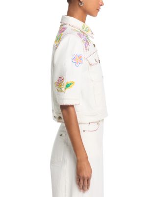 Jardin Boheme Carley Jacket & Hayden Wide Leg Jeans