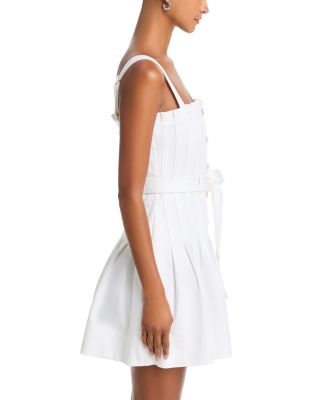 White Denim Mini Branwen Dress