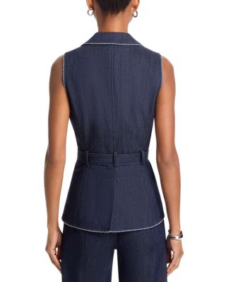 Twisted Trim Andrea Vest