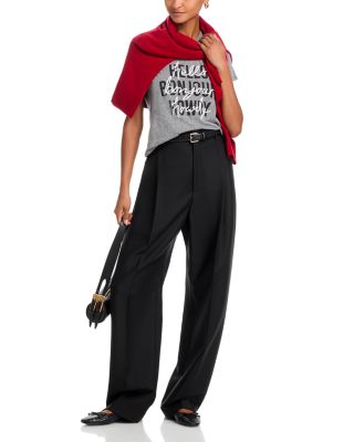 Hello Bonjour Howdy Shrunken Tee