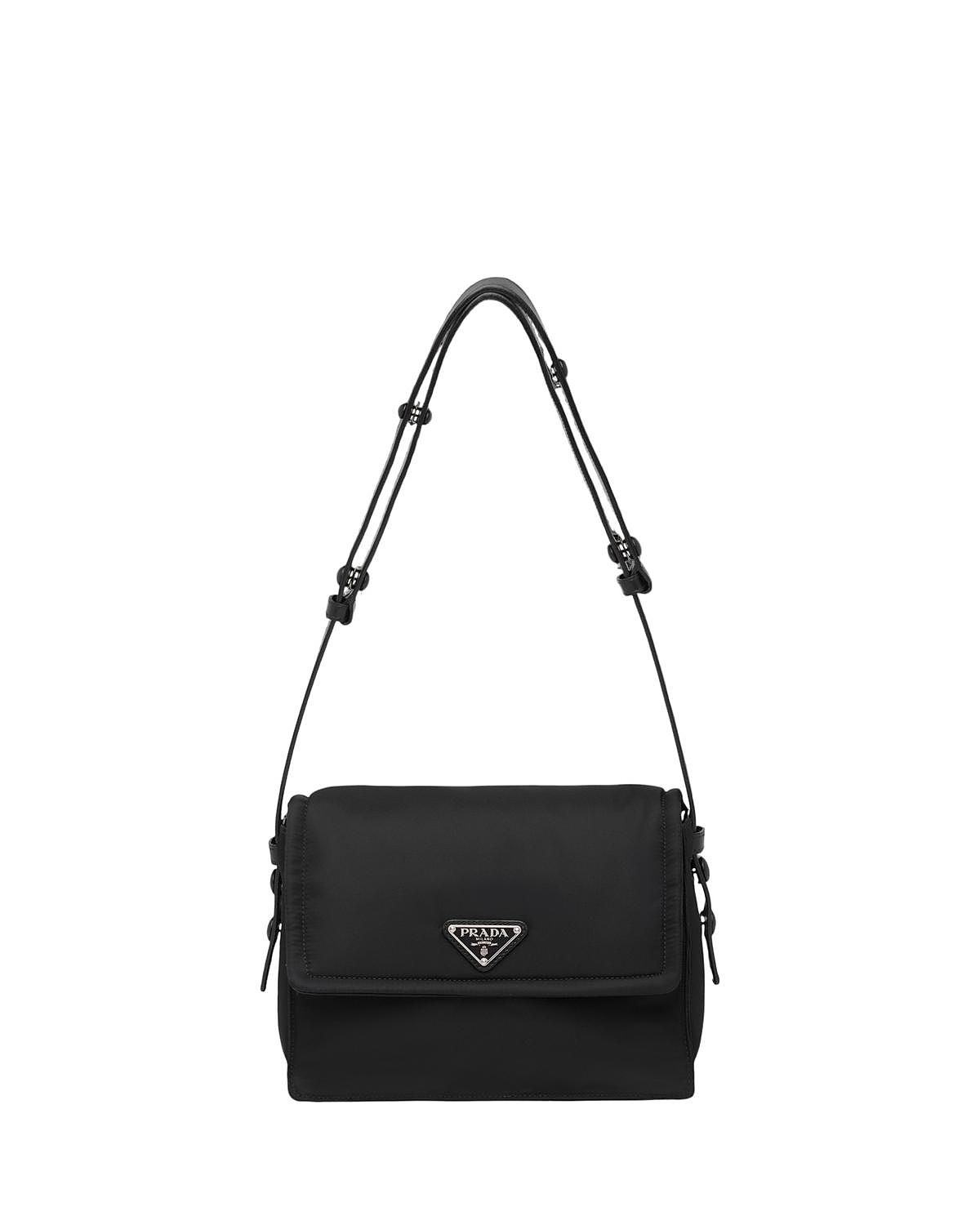 Prada Traveller Small Padded Re-Nylon Shoulder Bag