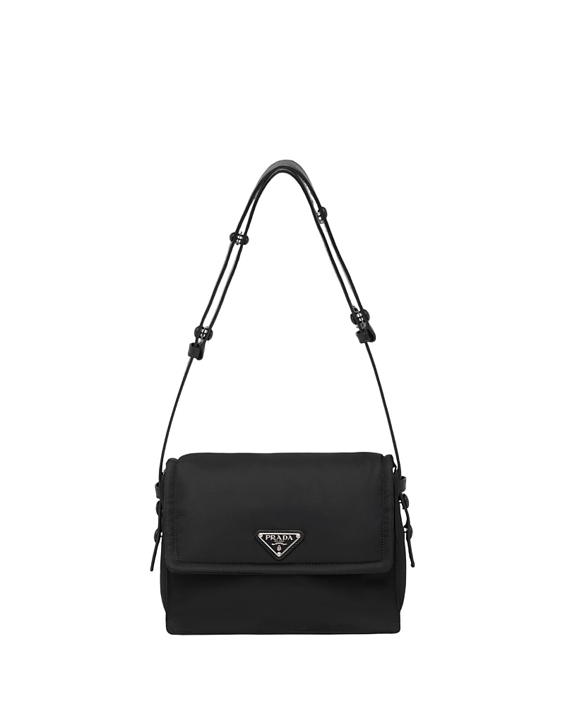 Prada Traveller Small Padded Re-Nylon Shoulder Bag
