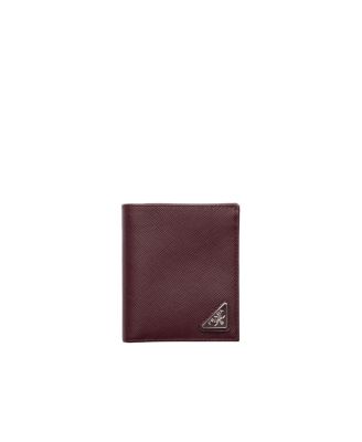 Saffiano Leather Wallet