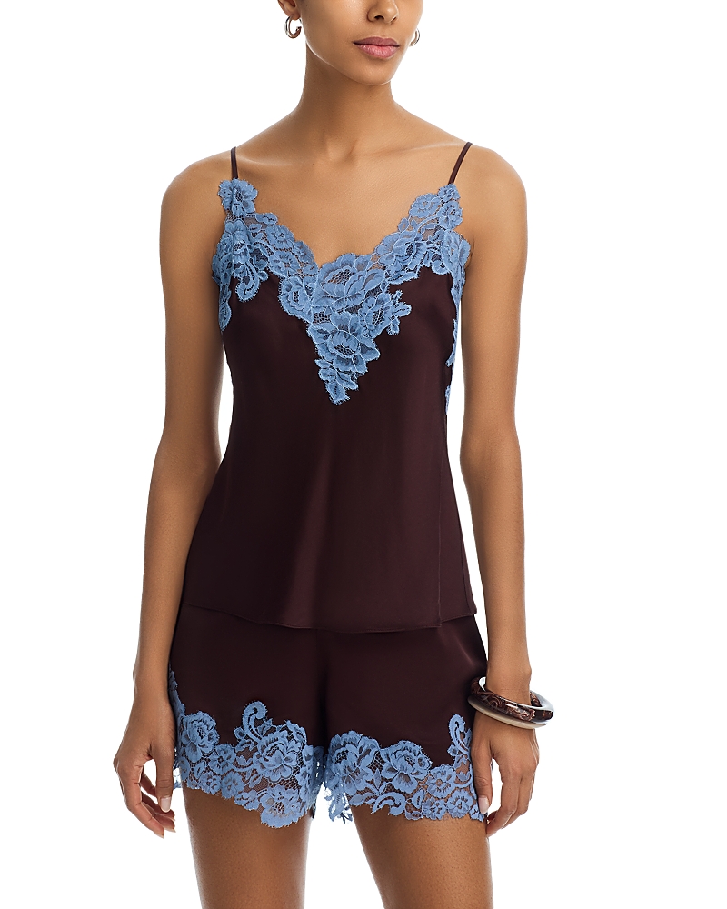 A. l.c. Hana Lace Trim Top