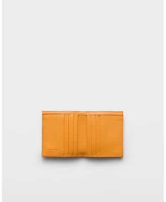 Saffiano Leather Wallet