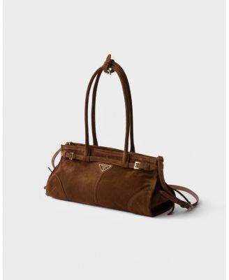 Bonnie Medium Suede Handbag