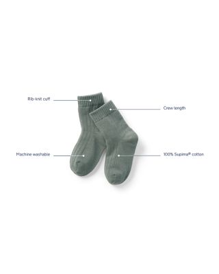 Cotton Blend Socks - Baby