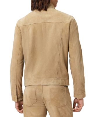 Adriel Suede Jacket