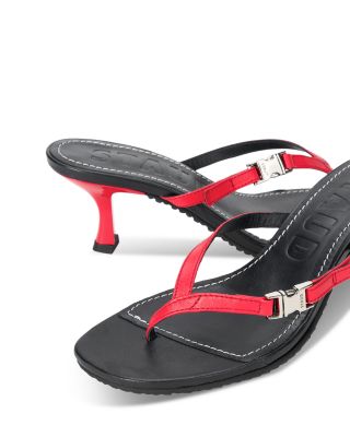 Women's Flynn Kitten Heel Thong Sandals