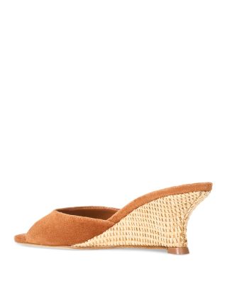 Women's Brigitte Suede Wedge Sandals