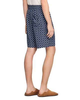 Link Print Floaty Shorts